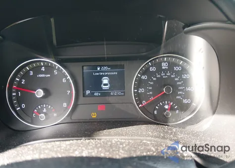 2021 Kia Forte Lxs из США, поврежденный, VIN 3KPF24AD9ME369479